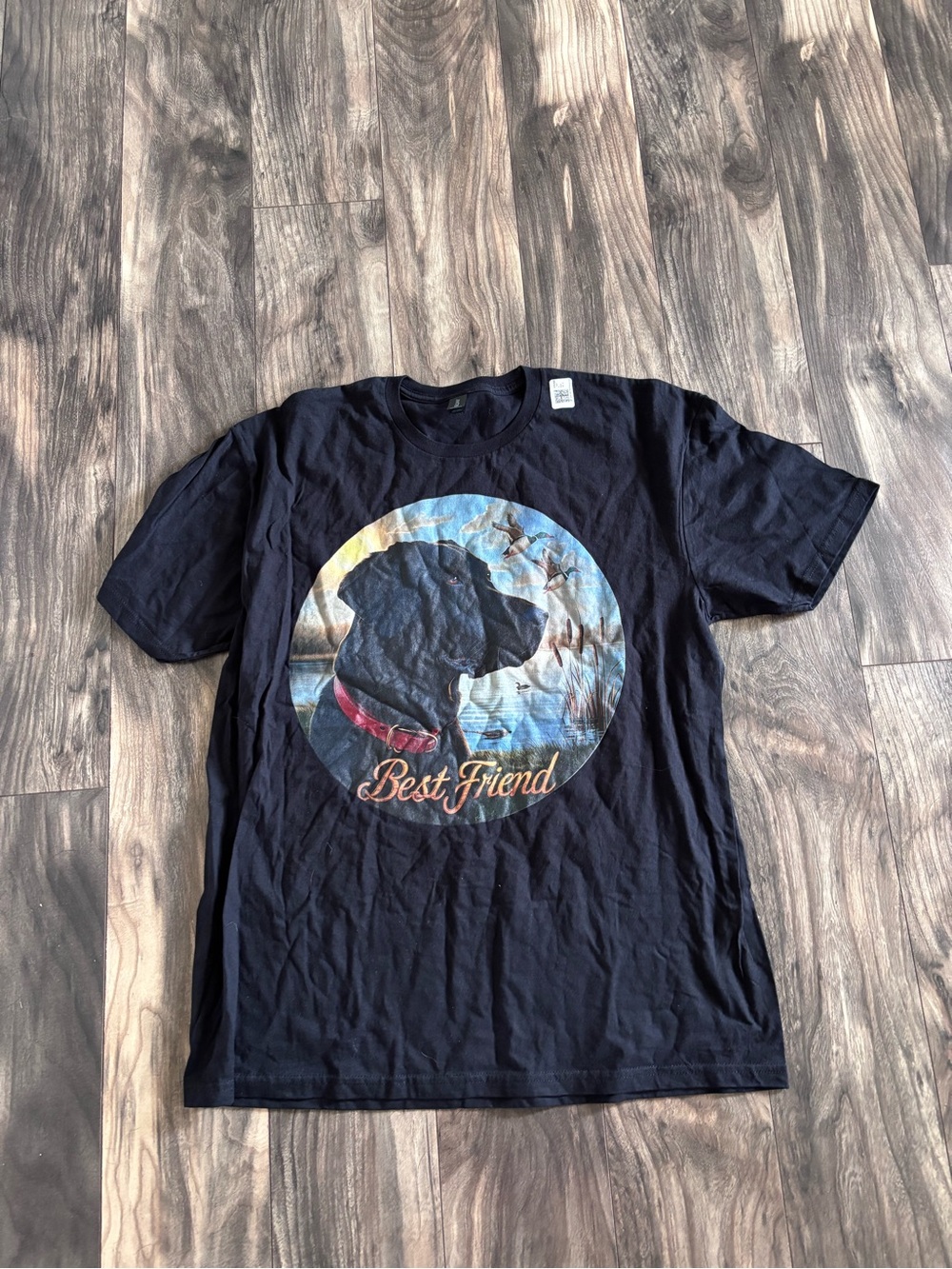 Black Lab Tee